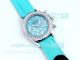 High-Quality Replica Rolex Daytona Diamond Tiffany Blue Dial Quartz Chronograph Watch (3)_th.jpg